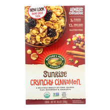 Load image into Gallery viewer, Nature&#39;s Path Organic Sunrise Cereal - Crunchy Cinnamon - Case Of 12 - 10.6 Oz.
