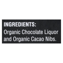 Load image into Gallery viewer, Pascha - Bar Dark Chocolate  100% Nibs - Case Of 10 - 2.82 Oz