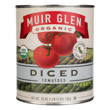 Load image into Gallery viewer, Muir Glen Muir Glen Diced Tomato - Tomato - Case Of 12 - 28 Oz.