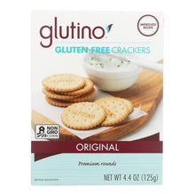 Load image into Gallery viewer, Glutino Original Crackers - Case Of 6 - 4.4 Oz.