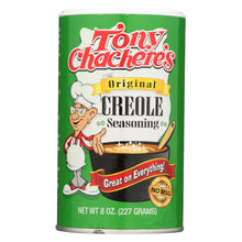 Load image into Gallery viewer, Tony Chachere&#39;s Seasoning - Creole - Case Of 6 - 8 Oz