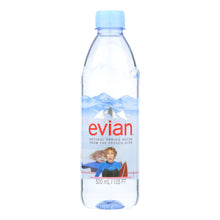 Load image into Gallery viewer, Evians Spring Water Spring Water Plastic - Water - Case Of 24 - 500 Ml