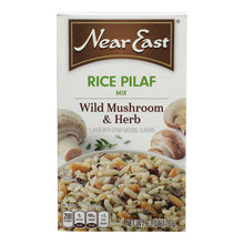 Load image into Gallery viewer, Near East Rice Pilaf Mix - Mushrooms And Herbs - Case Of 12 - 6.3 Oz.