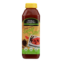 Load image into Gallery viewer, World Harbor Maui Mountain Hawaiian Style Sweet And Sour Sauce - Case Of 6 - 16 Fl Oz.