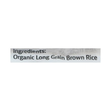 Load image into Gallery viewer, 4 Sisters - Rice Og2 Brown Long Grain - Cs Of 6-2 Lb