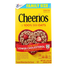 Load image into Gallery viewer, General Mills - Cheerios Oat Cereal - Case Of 10-18 Oz