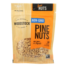 Load image into Gallery viewer, Woodstock Non-gmo Pine Nuts - Case Of 8 - 5.5 Oz
