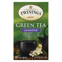 Load image into Gallery viewer, Twinings Tea Green Tea - Jasmine - Case Of 6 - 20 Bags
