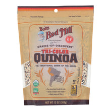 Load image into Gallery viewer, Bob&#39;s Red Mill - Quinoa Tri-color - Case Of 5-13 Oz