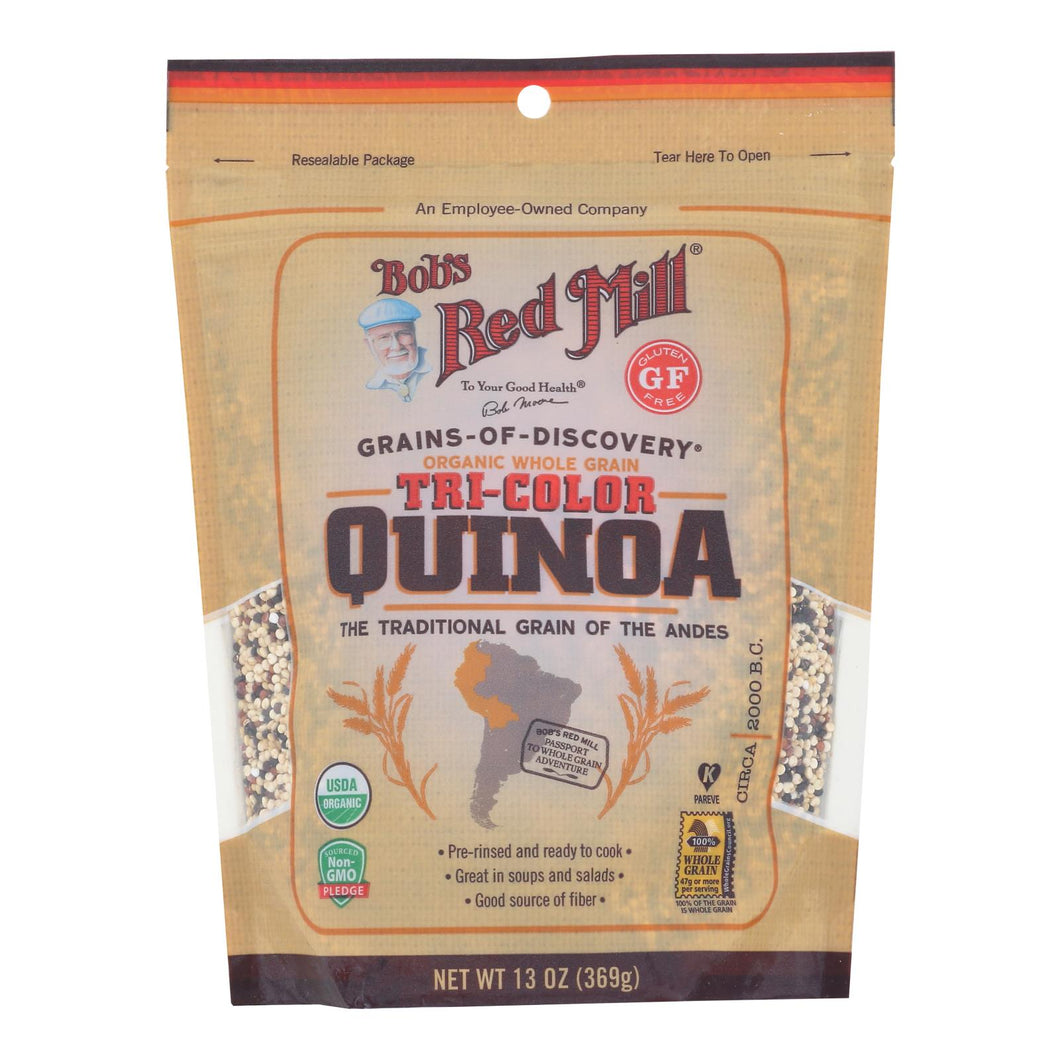 Bob's Red Mill - Quinoa Tri-color - Case Of 5-13 Oz