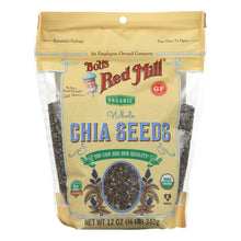Load image into Gallery viewer, Bob&#39;s Red Mill - Seeds Chia - Case Of 5-12 Oz