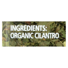 Load image into Gallery viewer, Simply Organic Cilantro - Case Of 6 - 0.78 Oz.
