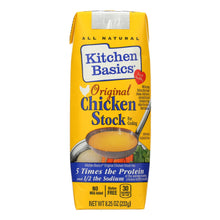 Load image into Gallery viewer, Kitchen Basics Chicken Stock - Case Of 12 - 8.25 Fl Oz.