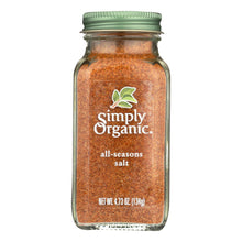 Load image into Gallery viewer, Simply Organic All Seasons Salt - Organic - 4.73 Oz