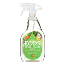 Load image into Gallery viewer, Earth Friendly Fruit And Vegetable Wash - Case Of 6 - 22 Fl Oz.