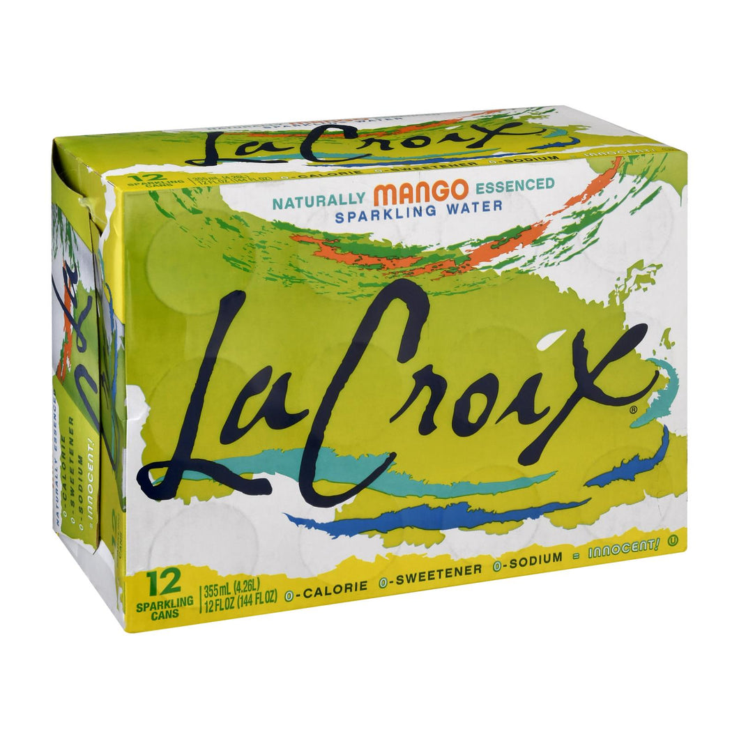 Lacroix Sparkling Water - Case Of 2 - 12-12 Fz