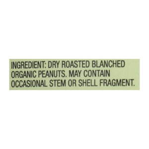 Once Again Organic Creamy Peanut Butter No Salt - Single Bulk Item - 9lb