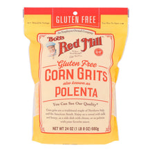 Load image into Gallery viewer, Bob&#39;s Red Mill - Corn Grits Polenta Gluten Free - Case Of 4 - 24 Oz