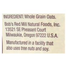 Load image into Gallery viewer, Bob&#39;s Red Mill - Steel Cut Oats - Gluten Free - Case Of 4-24 Oz.