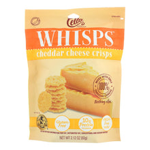 Load image into Gallery viewer, Cello Cheddar Cheese Whisps  - Case Of 12 - 2.12 Oz