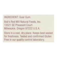 Load image into Gallery viewer, Bob&#39;s Red Mill - Guar Gum - Case Of 5-8 Oz