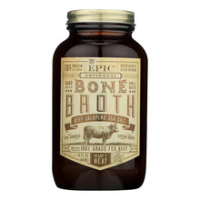 Load image into Gallery viewer, Epic Bone Broth-beef-jalapeno Sea Salt  - Case Of 6 - 14 Fz