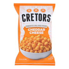 Load image into Gallery viewer, G.h. Cretors Just The Cheese Corn - Cheese Corn - Case Of 12 - 6.5 Oz.