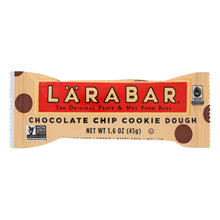 Load image into Gallery viewer, Larabar - Chocolate Chip Cookie Dough - Case Of 16 - 1.6 Oz