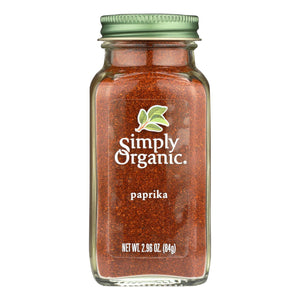 Simply Organic Paprika - Organic - Ground - 2.96 Oz