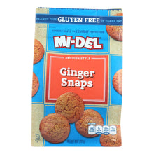 Load image into Gallery viewer, Midel Cookies - Ginger Snaps - Case Of 8 - 8 Oz