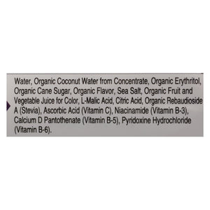 Roar Organic - Water Blueberry Acai - Case Of 12-18 Fz