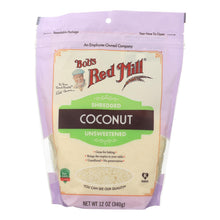 Load image into Gallery viewer, Bob&#39;s Red Mill - Coconut Shredded - Case Of 4-12 Oz
