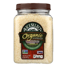 Load image into Gallery viewer, Rice Select Jasmati Rice - Organic - Case Of 4 - 32 Oz.
