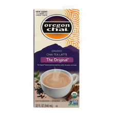 Load image into Gallery viewer, Oregon Chai Tea Latte Concentrate - The Original - Case Of 6 - 32 Fl Oz.