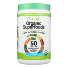 Load image into Gallery viewer, Orgain Organic Superfoods - Powder - 0.62 Lb.