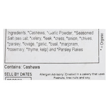 Load image into Gallery viewer, Grandy Oats Herb Cashews Garlic - Single Bulk Item - 10lb
