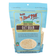 Load image into Gallery viewer, Bob&#39;s Red Mill - Oat Bran - Organic High Fiber Hot Cereal - Case Of 4 - 18 Oz.