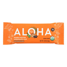 Load image into Gallery viewer, Aloha (bars)  Peanut Butter Chocolate Chip - Case Of 12 - 1.9 Oz