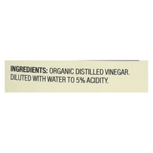 Load image into Gallery viewer, Spectrum Naturals Organic Distilled White Vinegar - Case Of 12 - 32 Fl Oz.