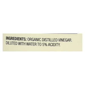 Spectrum Naturals Organic Distilled White Vinegar - Case Of 12 - 32 Fl Oz.