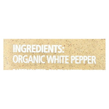Load image into Gallery viewer, Simply Organic White Pepper - Case Of 6 - 2.86 Oz.