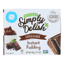 Load image into Gallery viewer, Simply Delish Chocolate Pudding &amp; Pie Filling  - Case Of 6 - 1.7 Oz