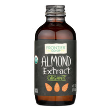 Load image into Gallery viewer, Frontier Herb Almond Extract - Organic - 4 Oz
