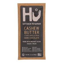 Load image into Gallery viewer, Hu - Dark Chocolate Bar Cashew Butter Vanilla - Case Of 12-2.1 Oz