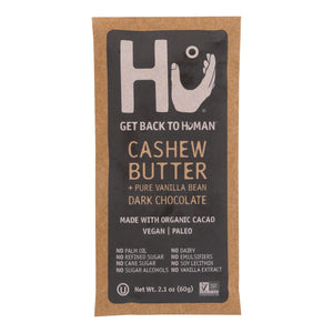 Hu - Dark Chocolate Bar Cashew Butter Vanilla - Case Of 12-2.1 Oz