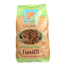 Load image into Gallery viewer, Bionaturae Pasta - Organic - 100 Percent Whole Wheat - Fusilli - 16 Oz - Case Of 12