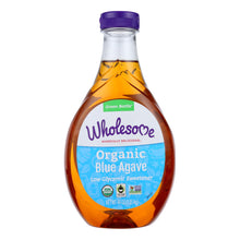 Load image into Gallery viewer, Wholesome Sweeteners Blue Agave - Organic - 44 Oz - Case Of 6