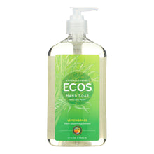 Load image into Gallery viewer, Earth Friendly Hand Soap - Lemongrass - Case Of 6 - 17 Fl Oz.