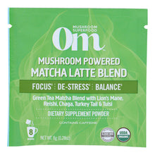 Load image into Gallery viewer, Om - Matcha Lte Mushroom Pwdr - 1 Each 1-10 Ct