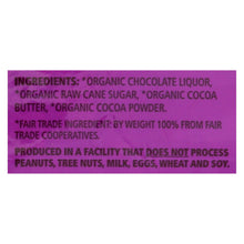 Load image into Gallery viewer, Equal Exchange Organic Bittersweet Chocolate Chips - Bittersweet Chocolate Chips - Case Of 12 - 10 Oz.